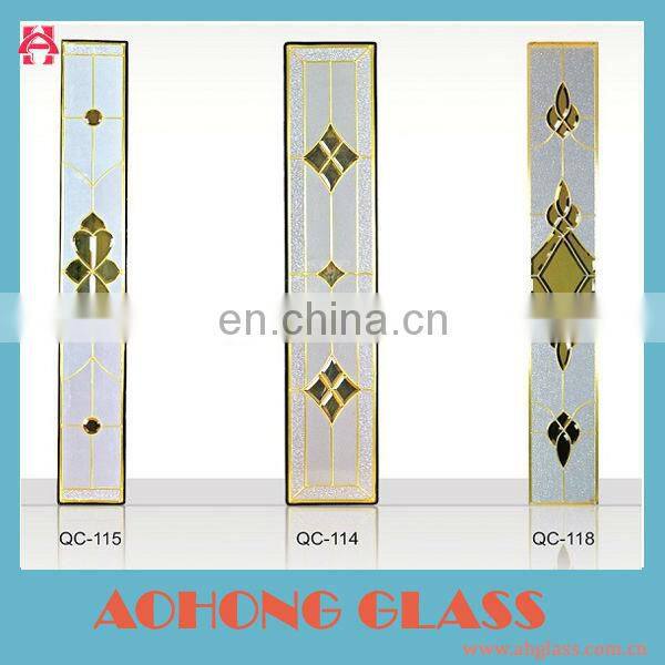 Decorative Glass for Front Door