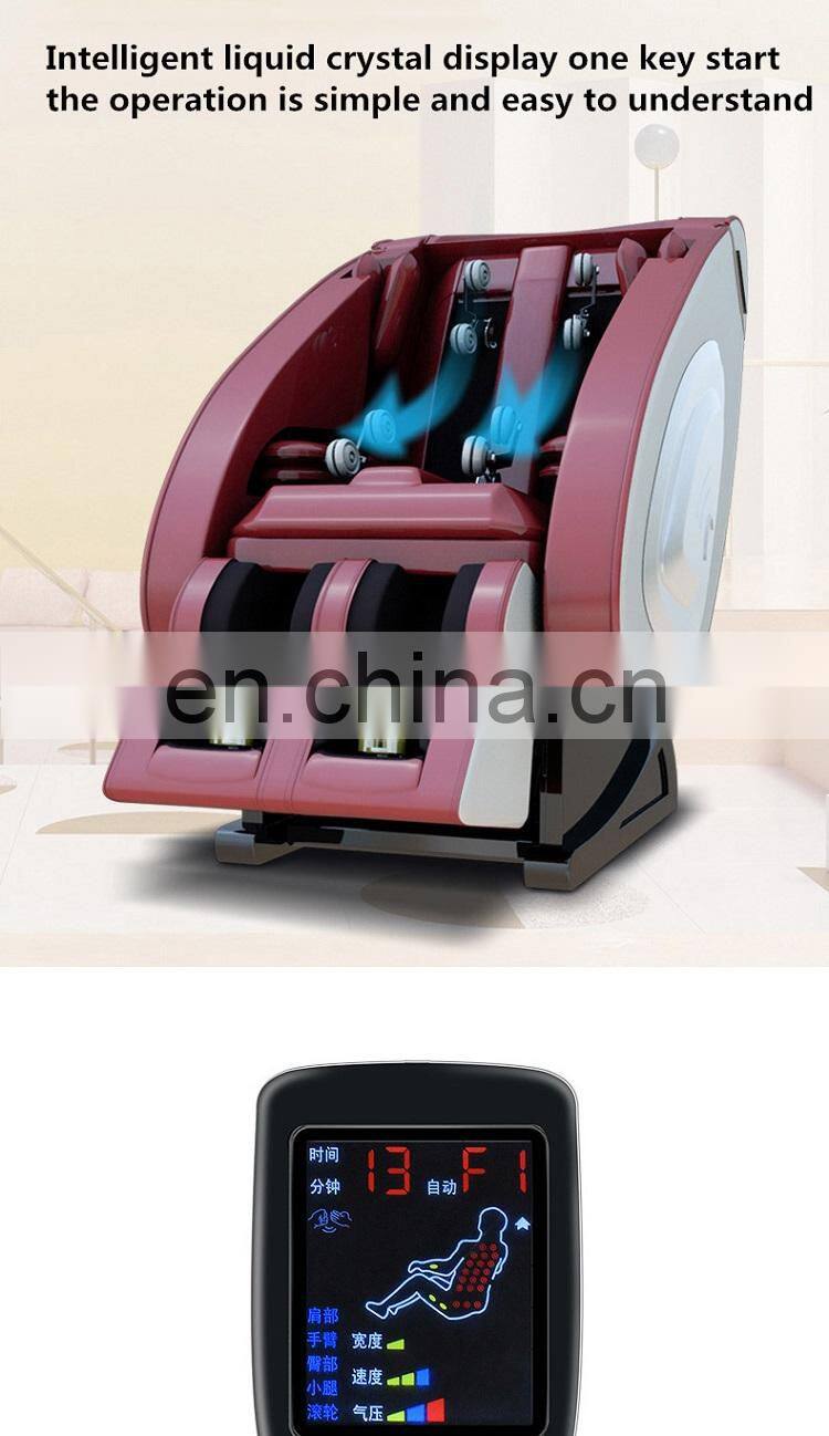 High Quality Heated Body Massager Seat Back And Neck Massage Chair For Relaxation