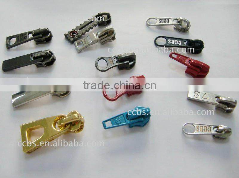 No.5 Nylon Non Lock Slider with customized logo