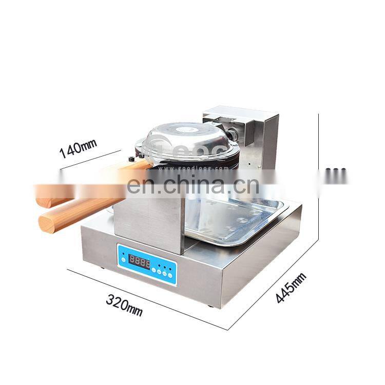 Chinese Kitchen Equipment Wholesale Digital Egg Waffle Maker/Aberdeen Machine Price Factory