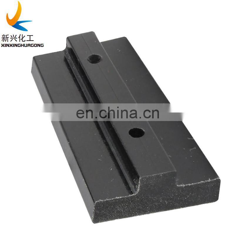 Ultra high molecular weight polyethylene crawler board in the new era of construction machinery crawler materials