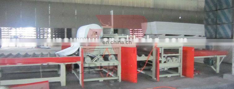 easy operate pvc laminating gypsum board equipment/plant /macnine/production line