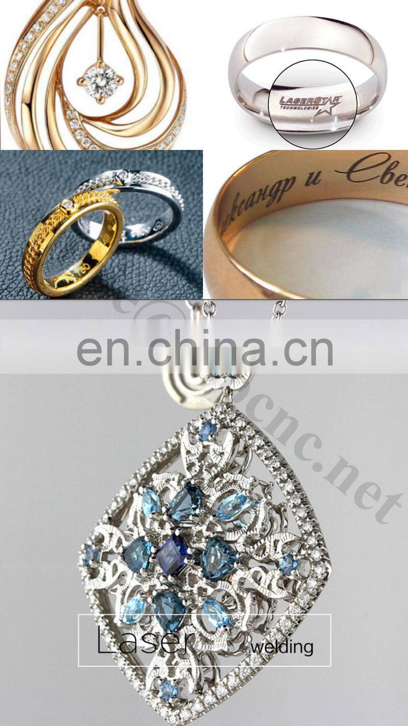 Best service Jewelry laser welding machine jewelry chain making machine for gold silver jewelry for sale