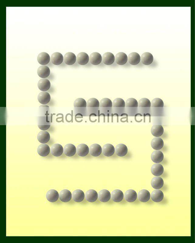 Ceramic abrasive ball