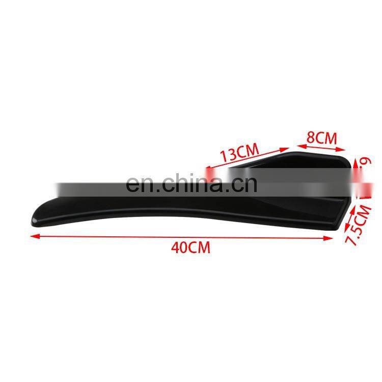 Auto Parts Universal Rear Bumper Corner Universal car parts Rear Corner Universal Rear Diffusers For All Car Wrap Angles