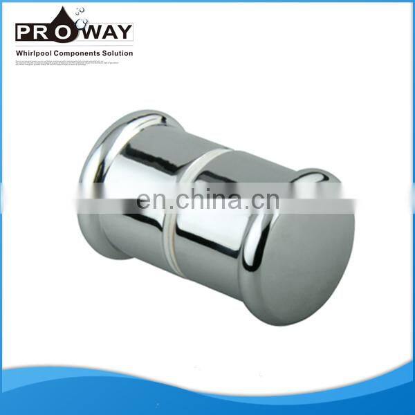 Steam Bath Tempered Glass Door Accessories Plastic Push Knob Handle