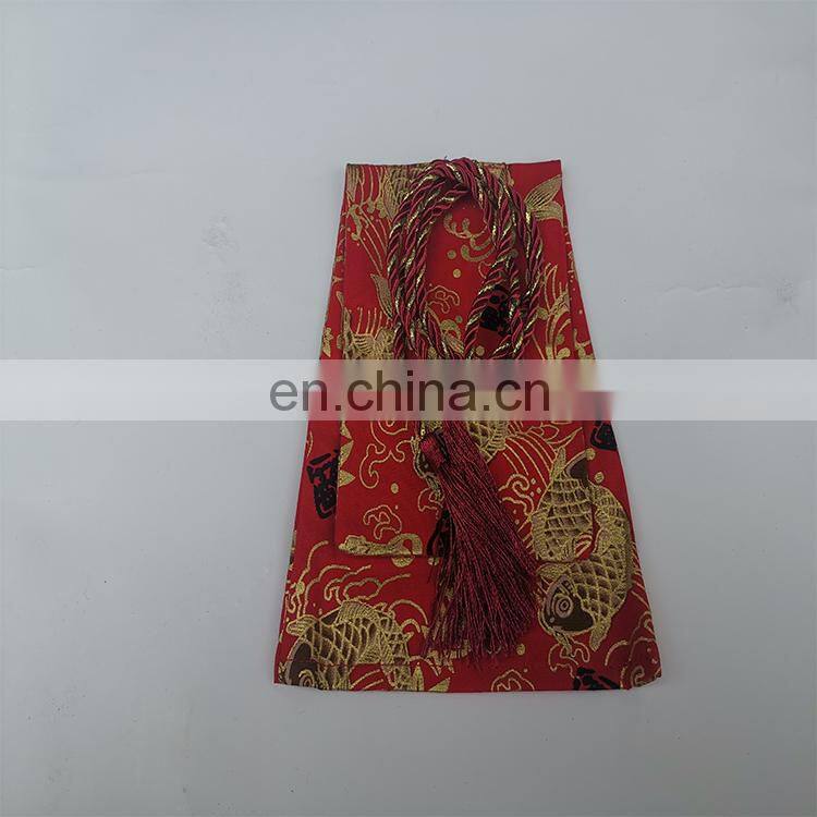Cherry blossom design novel blue fashion beautiful 15*20 natural fiber beautiful car gear