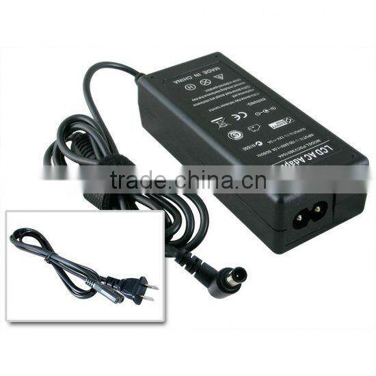 12V AC power adapter for 3M microTouch LCD monitor