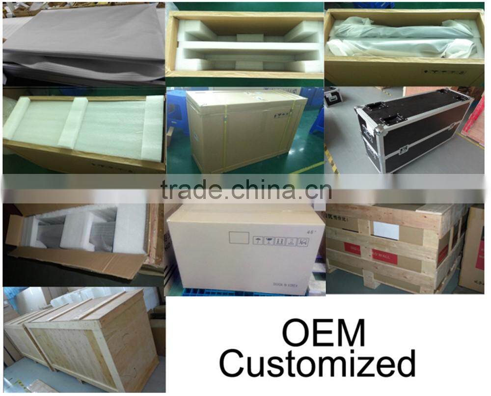 Indoor application LCD 46" splicing video wall