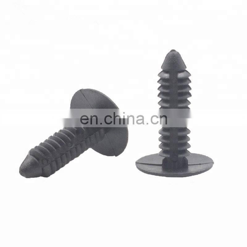 Factory Wholesale automotive fasteners car spring clips fasteners auto christmas tree plastic fastener
