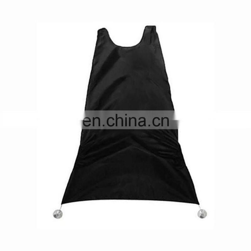 Man Bathroom Apron Black Beard Care Trimmer Hair Shave for Waterproof Floral Cloth Household Cleaning Protections