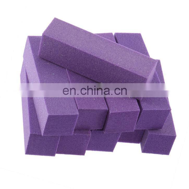 10 pcs Nail Buffer Block Acrylic Nail Art Sanding Block Files