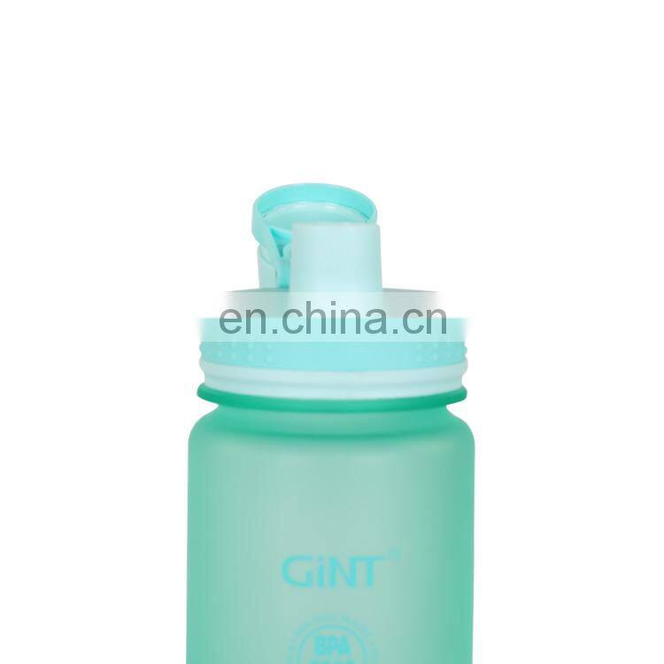 GINT customized color and logo 700ml Portable Good Food Contact Safe BPA Free Tritan Drinking Water Bottle