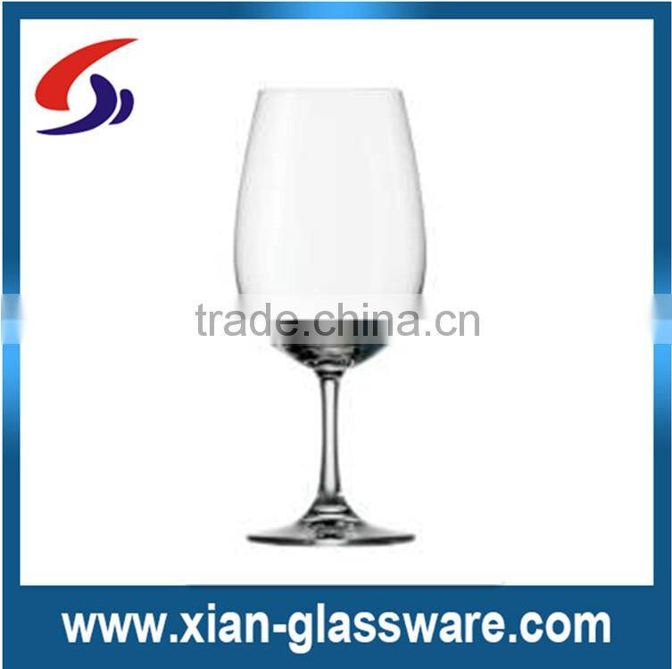 Promotional wholesale hand made short stemmed wine glass/wine glass set/wine glass cup