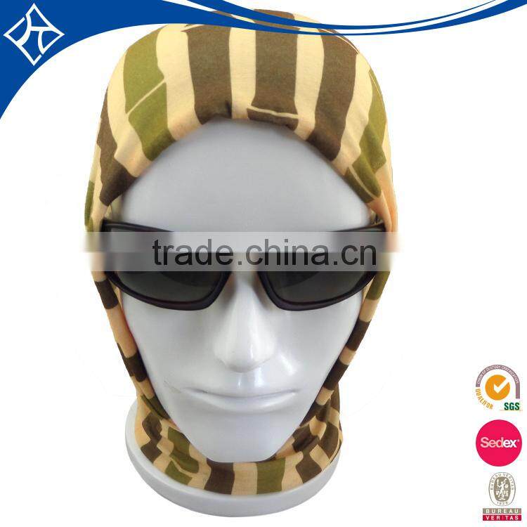 High quality biker sport bandana,printing cheap custom blank bandana design