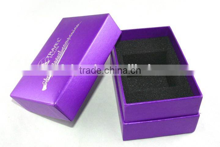 custom design logo printing luxury paper jewelry packaging box