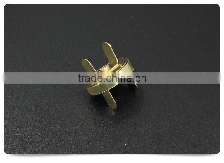 Magnetic buttons for women bags accessorys