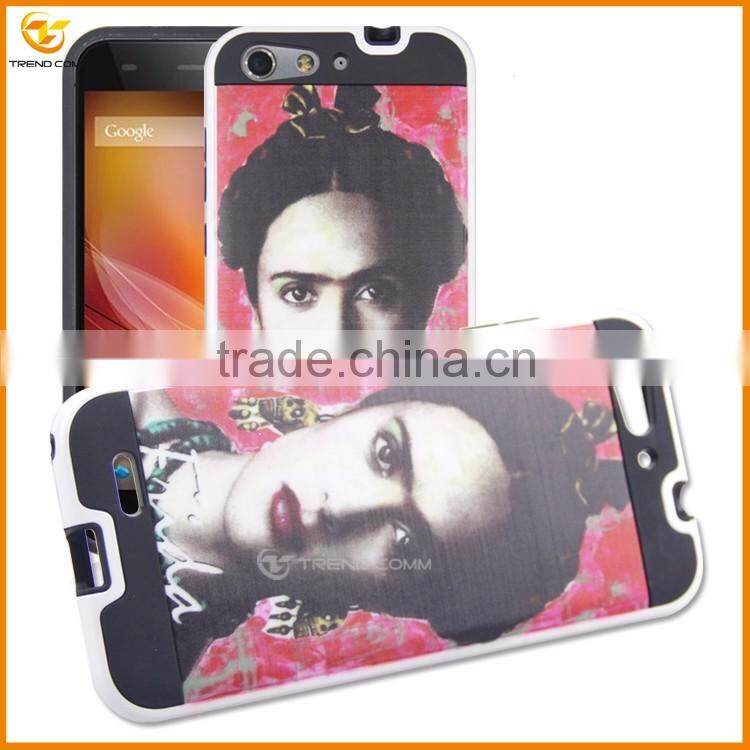 print tpu case cover for ZTE V6