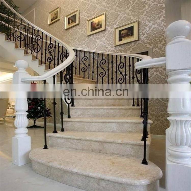 Stone Granite Marble Straight Arc Modern Circle Curved Round Staircase
