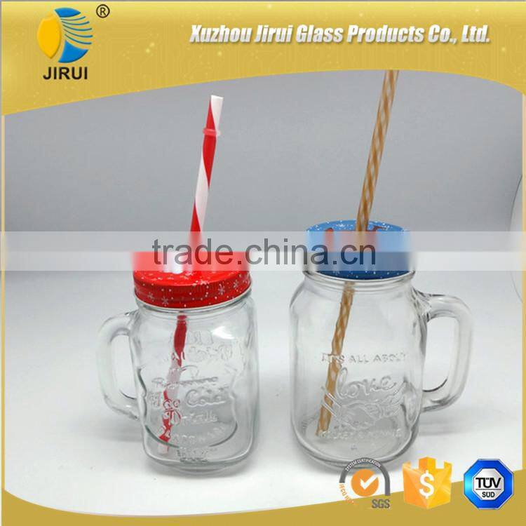 70mm Attractive Christmas Style Tinplate Cap for Mason Jar