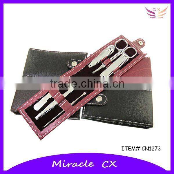 Cheap personal manicure & pedicure set
