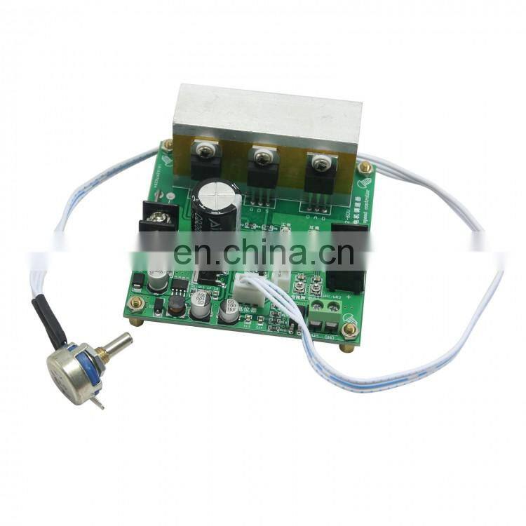 CNC ROUTER MILLING Air Cooled ER11 12-48V 400W Spindle Motor & PWM Speed Controller & Mount