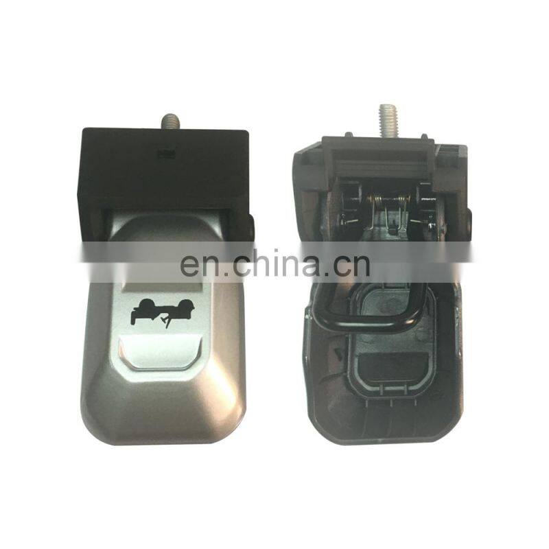 ABS engine hoods latch bonnet lock for jeep for wrangler jl with logo JL1212