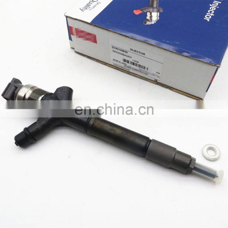 095000-9840,23670-51070,23670-59055 genuine new common rail injector for Toiyoita Liandcriuiser 1VD