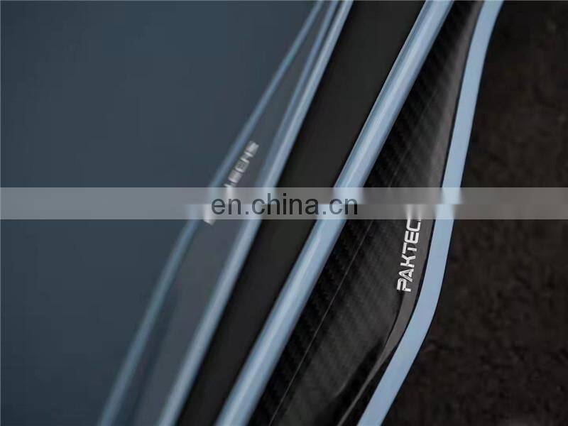 Runde Dry Carbon Fiber Kits For Lamborghini Huracan 580 610 EVO Upgrade Paktechz Body Kit Hood Front Rear Lip Fender Spoiler