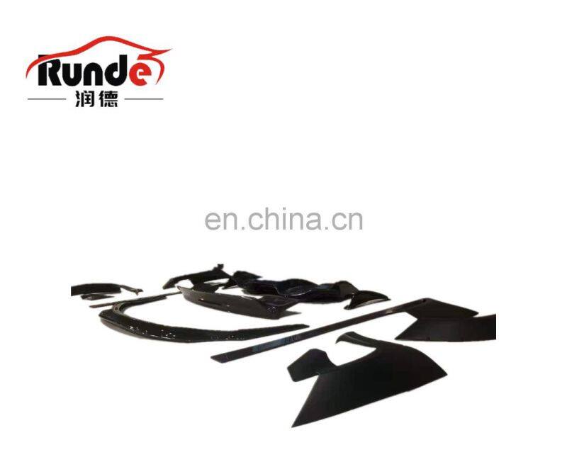 Runde LB Style Fiber Glass Material Wide Body Kit modificaion Suitable For Ferrari 458 Italia And Spider Upgrade body kit