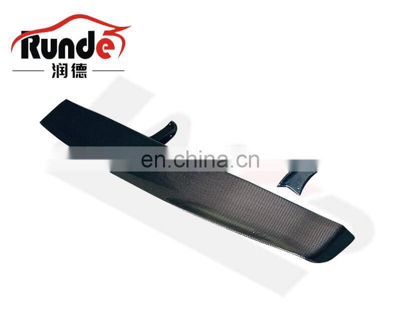 Runde Car Modification Body Parts Carbon Fiber Material Rear Spoiler For Honda Civic 10th Generation rear spoiler
