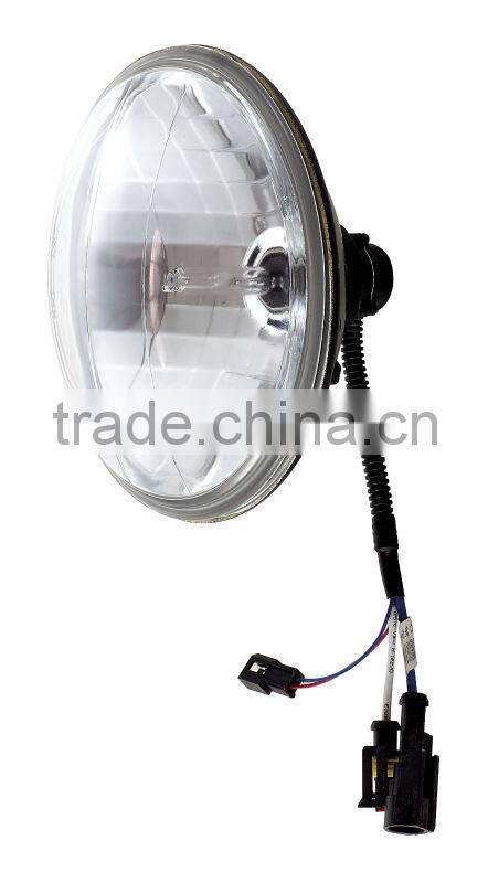 HID sealed beam 5" round HID Sealed Beam (Dual Beam), 5x6 Sealed beam HID headlamp,super bright HID sealed beam for heavy truck