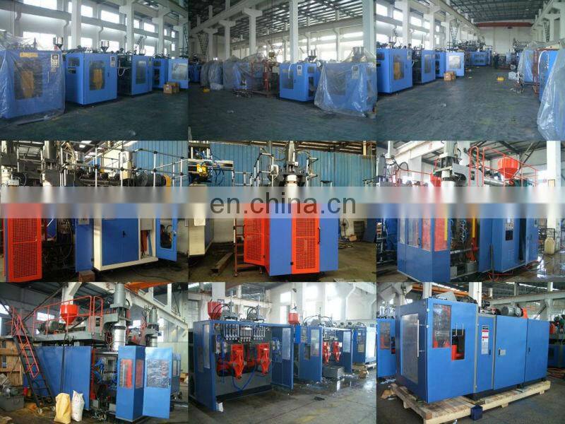 True manufacturer SZ series 20 years experience plastic injection blow moulding machines