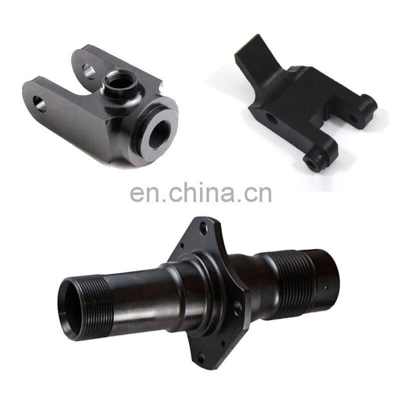 Factory Customized Color Anodized Precision Aluminum CNC Machining Parts for Automated Machinery