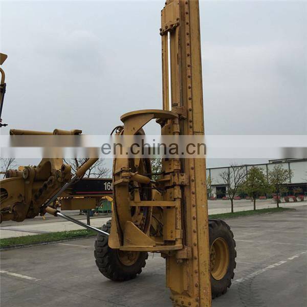 Caterpillar 160h motor grader for sale, used grader caterpillar 160H