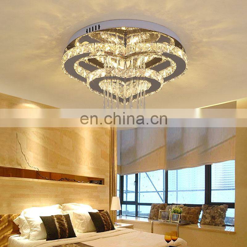 Luxury Modern Ceiling Lamp decorative lighting fixture Pendant Light Manufacturers Ceiling Crystal Chandeliers