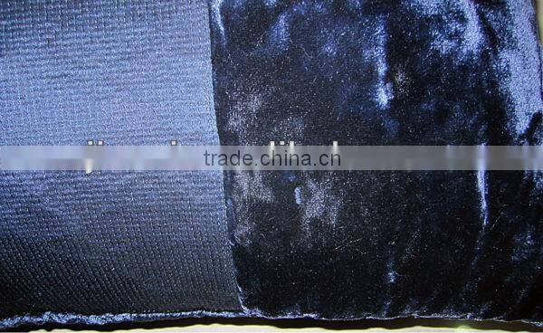 silk velvet decorative sofa cushion