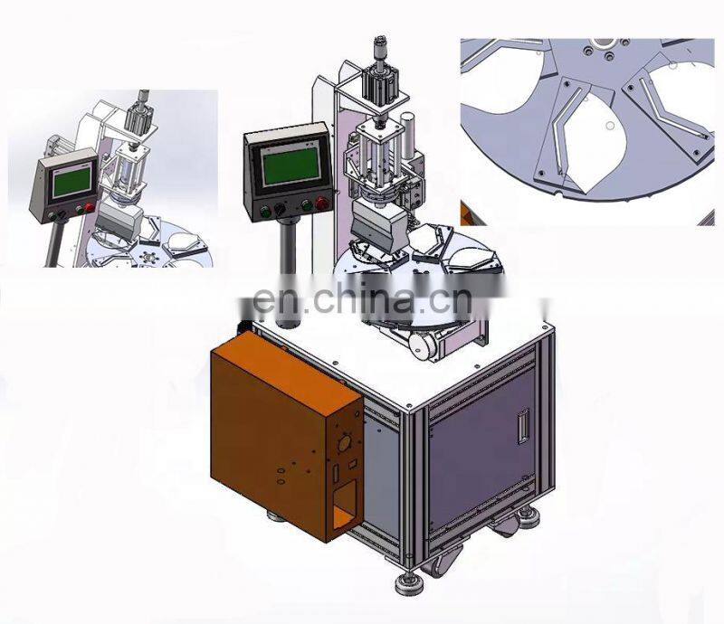 Factory direct sale high-efficiency high-speed KN95 mask machine