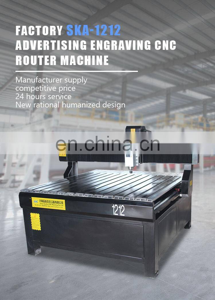 SENKE High Precision MINI CNC Cutter 1200*1200MM Metal and Non Metal Carving Milling Machine