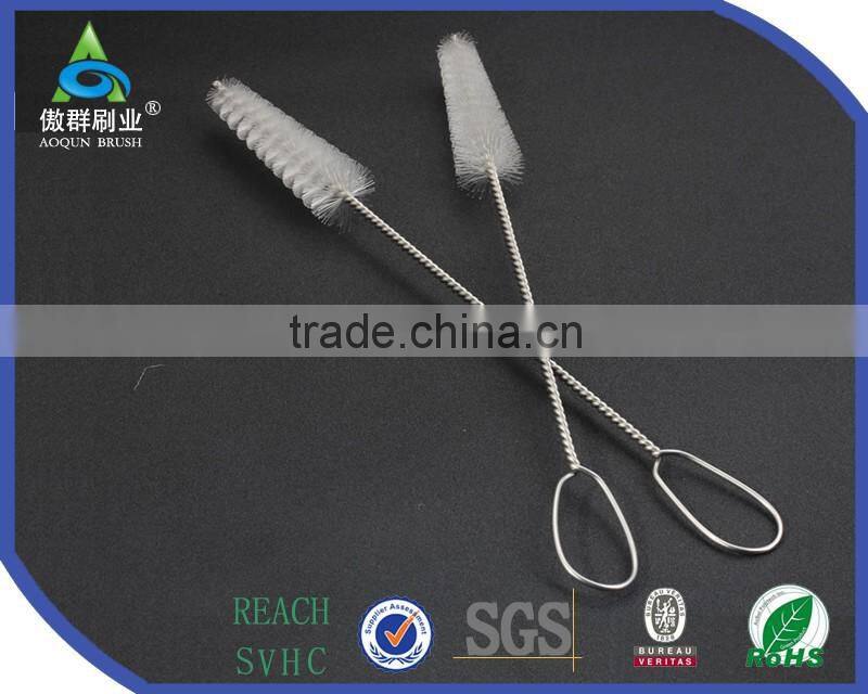 Plastic Trumpet Cleaning Nylon Brush