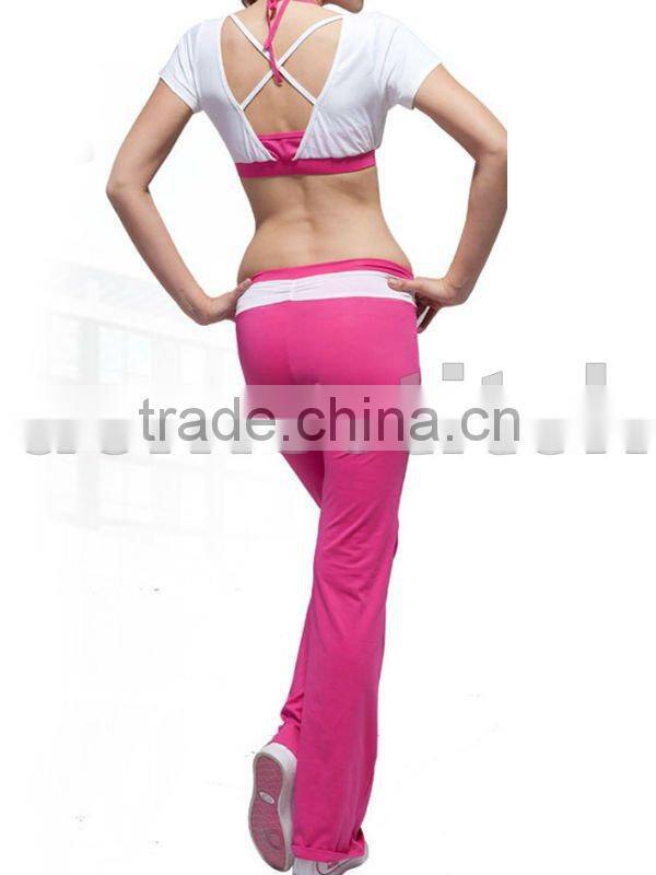 Sexy and fashion lady fitness wear