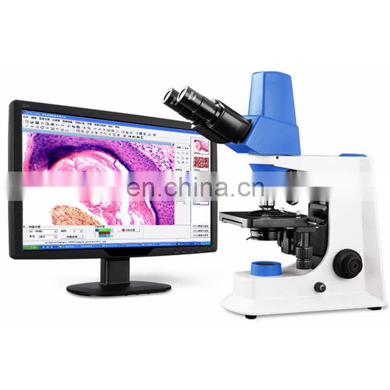 Camera Digital inverted xsz 107bn biological microscope