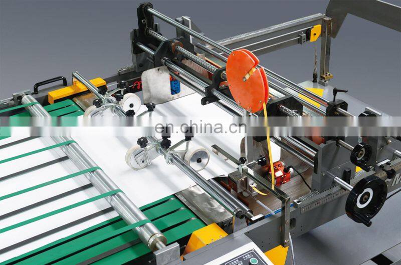 UCM1400 Two Reel Automatic Paper Crosscutting Machine Web Roll Cutter with Rotary Blade