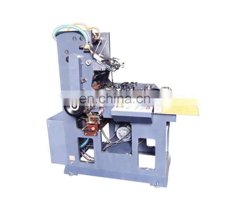 ZF250D Automatic Mini Small Pocket Chinese Lucky Red Packet Money Bill Envelope Making Machine with Bottom Flap Fold Inside