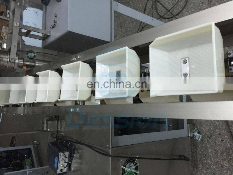 Cheap price semi automatic dried fig fruit multipack packaging machine