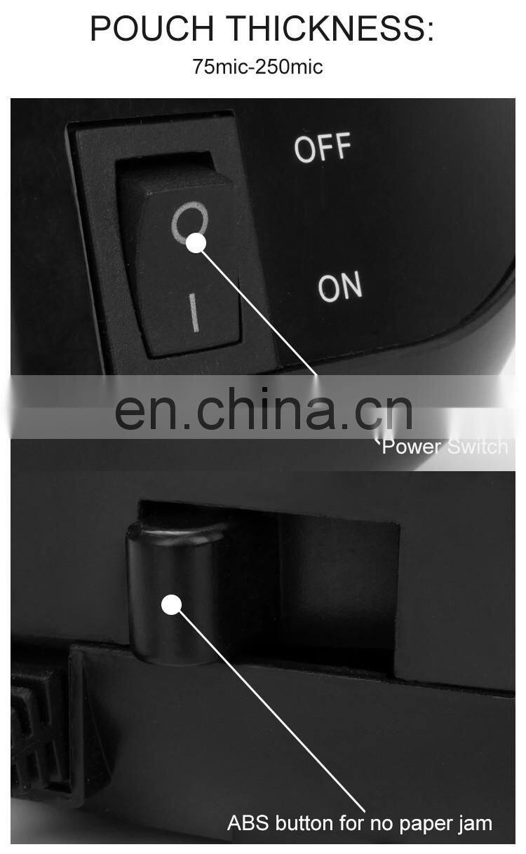 Willing OL265M 230mm A4 Size 2 Rollers DIY Office Laminating A4 Lamin Pouch Plastic Laminator Machine