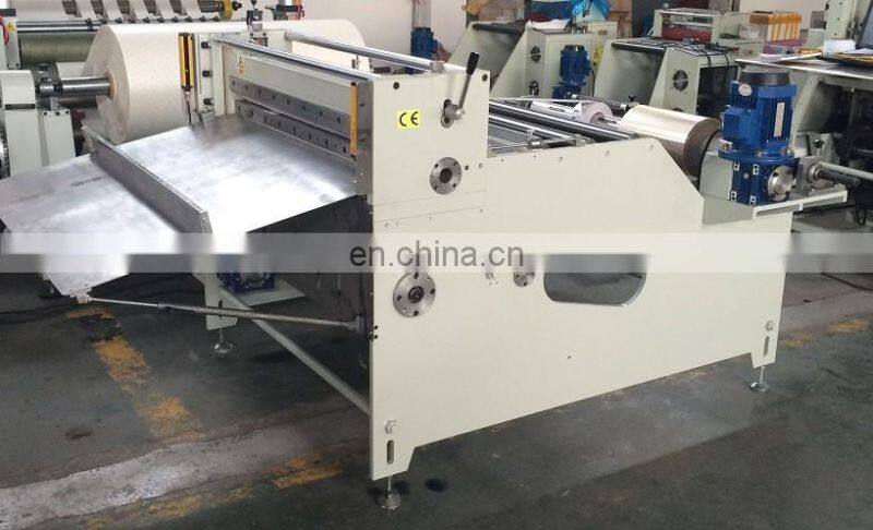 Plastic film cutting machine Automatic Roll Paper Cross Cutting Machine