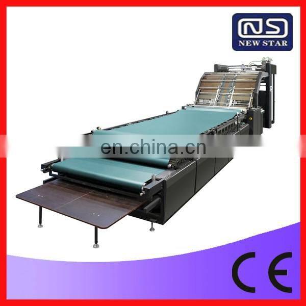 High Speed  1450 Semi Automatic Flute Paper Laminating Machine
