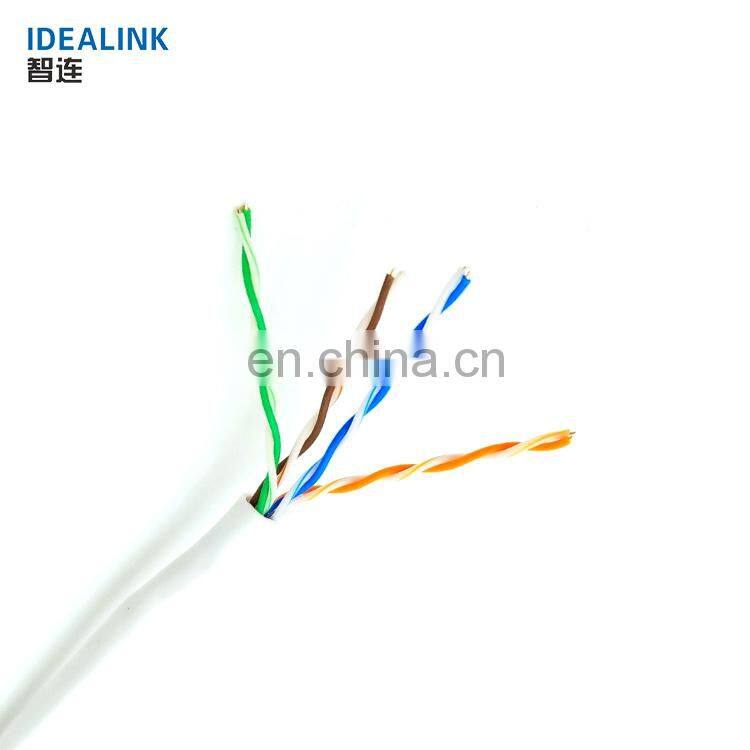 China Manufacturers 4Pr Utp Cat 5E Cat 5 Ethernet Cable 100M 300M