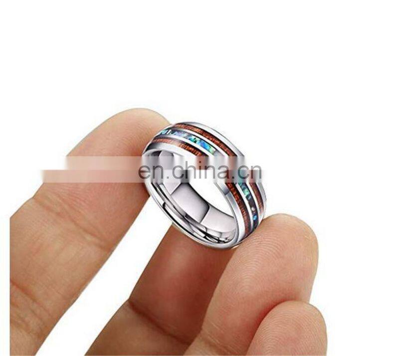 Titanium Steel Stainless Steel Dragon Ring Ceramic Tungsten Steel Ring